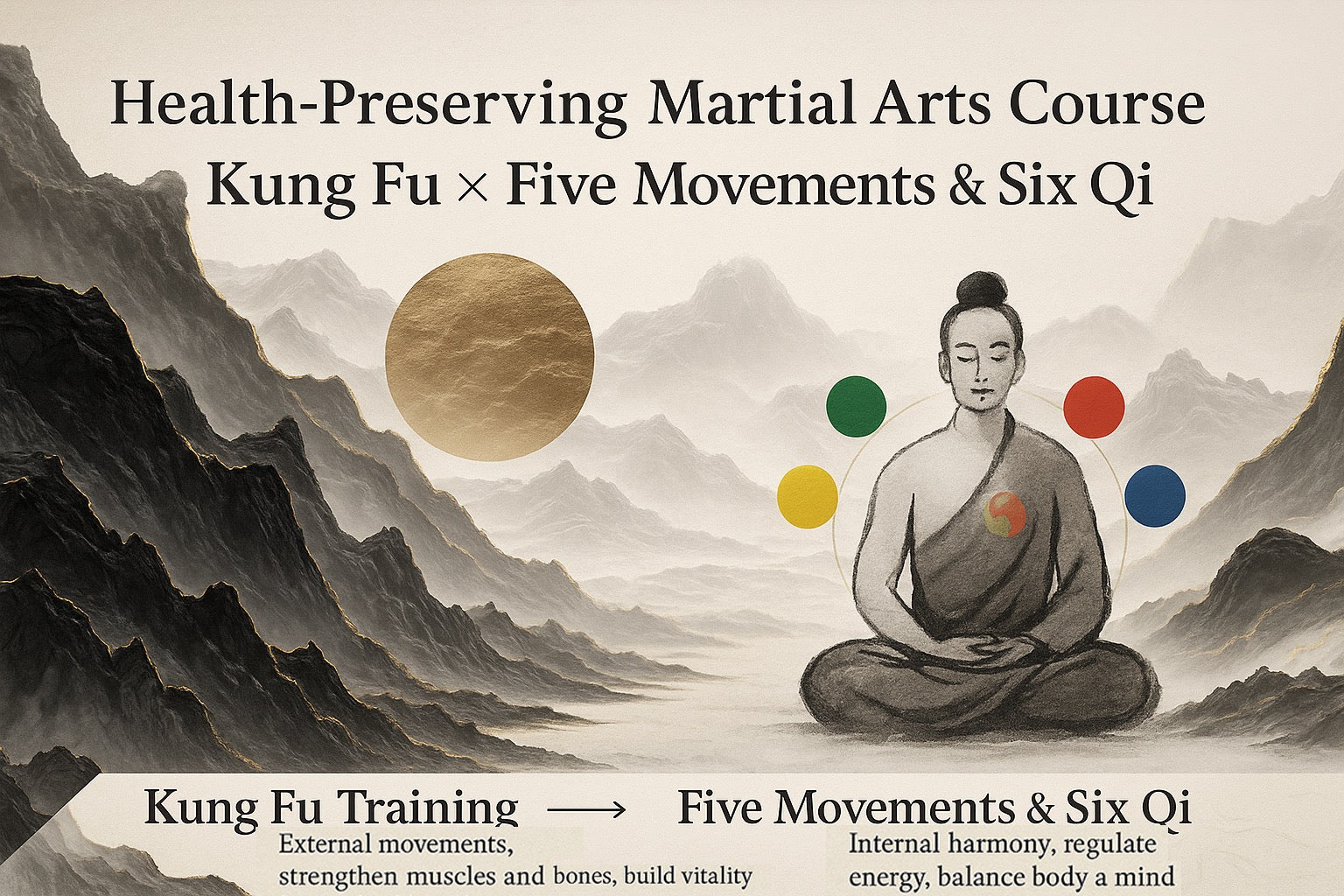 Health-preserving exercises course