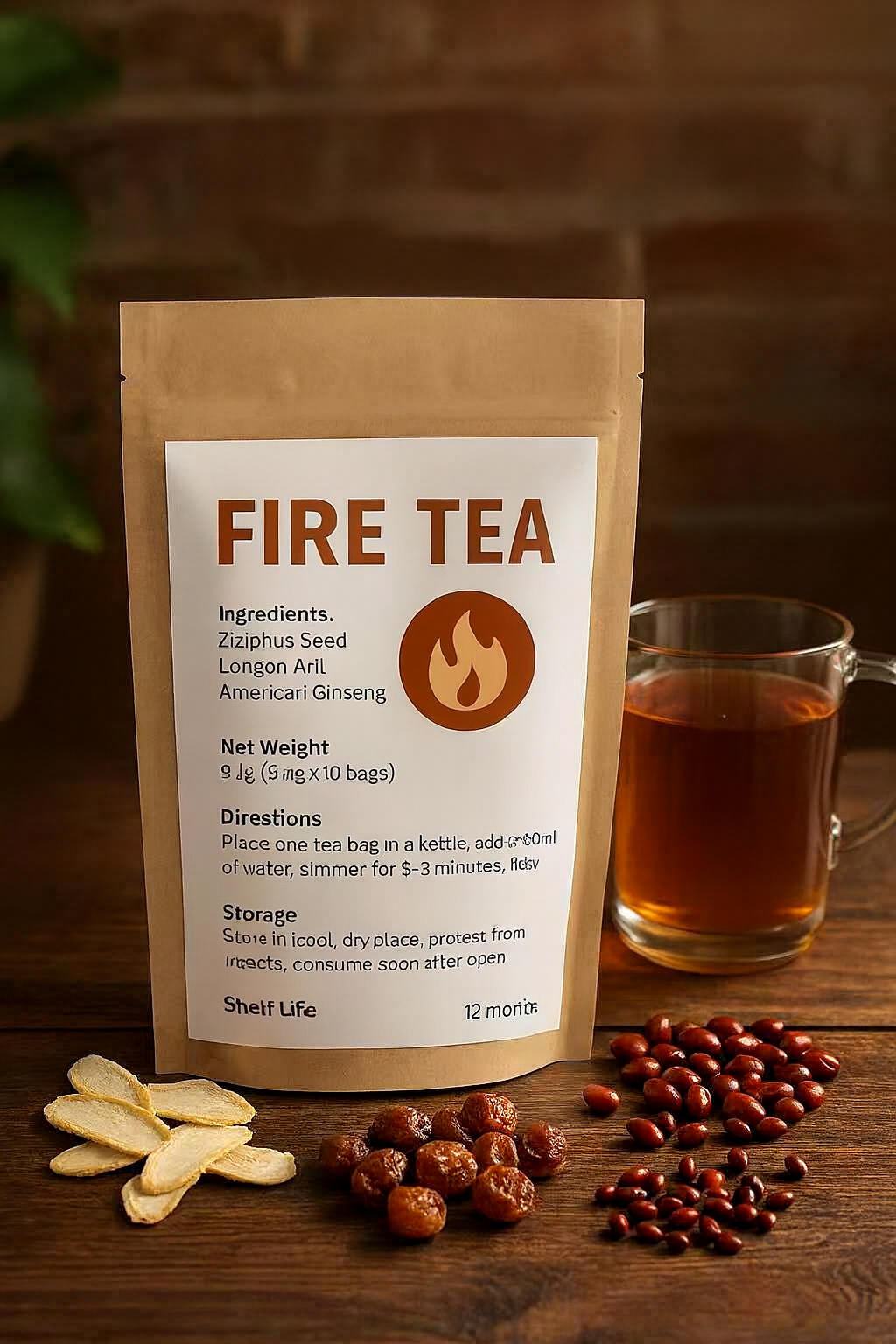 five elements tea五行茶