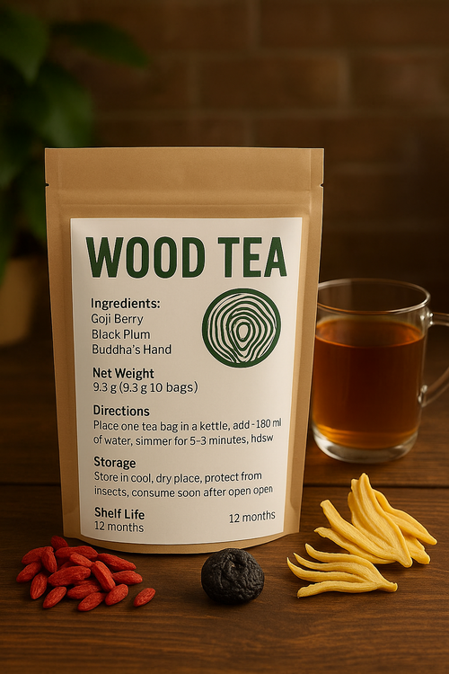 five elements tea五行茶
