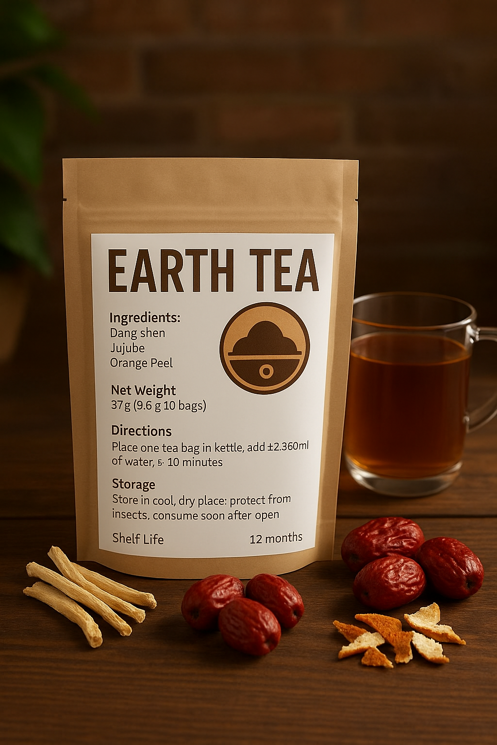 five elements tea五行茶