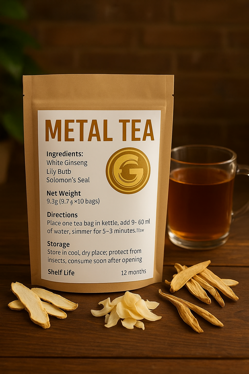 five elements tea五行茶