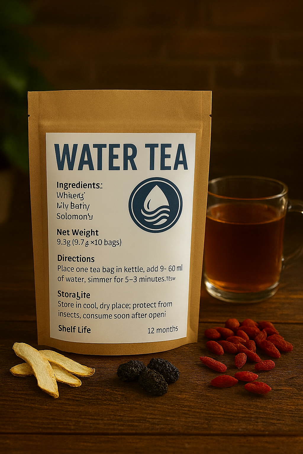 five elements tea五行茶